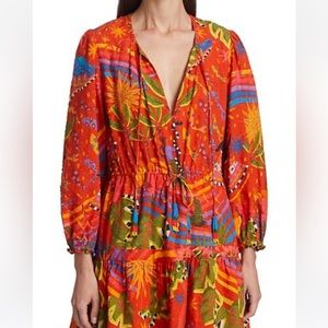 Farm Rio NWT XS summer dress/cover up
